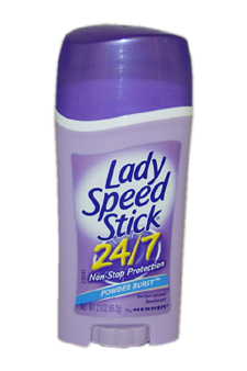 Lady Speed Stick 24/7 Deodorant Non Stop Protection Powder Burst Mennen Image