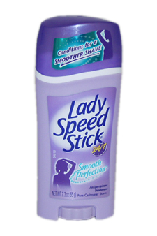 Lady Speed Stick 24/7 Deodorant Smooth Perfection Pure Cashmere Scent Mennen Image