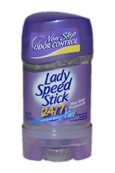 Lady Speed Stick 24/7 Gel Deodorant Powder Burst Mennen Image