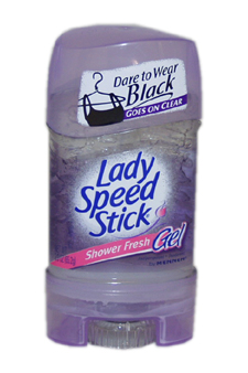 Lady Speed Stick Gel Deodorant Shower Fresh Mennen Image