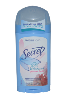 Powder Fresh Invisible Solid Anti Perspirant Deodorant