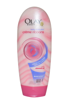 Olay Body Wash Plus Creme Ribbons with Almond Oil