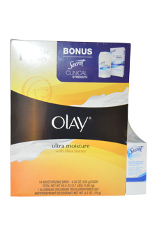Ultra Moisture White Bars With Shea Butter Olay Image