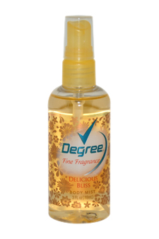 Fine Fragrance Body Mist - Delicious Bliss