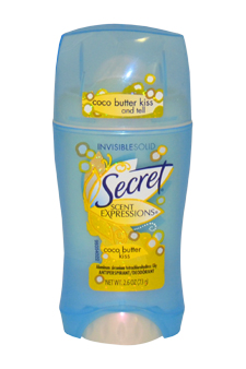 Scent Expressions Coco Butter Kiss Invisible Solid Secret Image