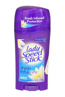 Lady Speed Stick Fresh Infusions Rainkissed Water Lily Mennen Image