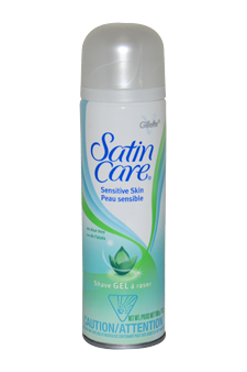 Satin Care Sensitive Skin With Aloe Vera Gillette Image