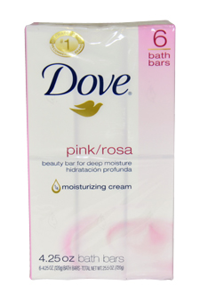 Pink/Rosa Beauty Bars Dove Image