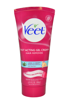 Fast Acting Gel Cream Hair Remover Veet Image