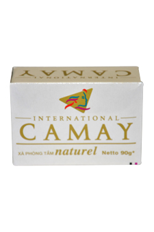 Natural White Bar Soap Camay Image