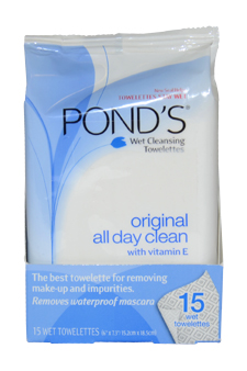 Original Clean Wet Cleansing Towelettes Ponds Image