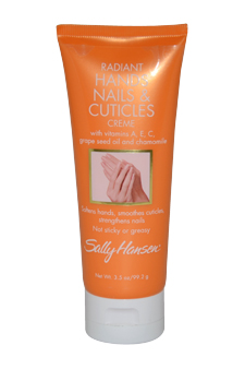 Radiant Hand Nail & Cuticle Creme Sally Hansen Image