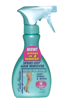 Spray-Off Hair Remover Cucumber Scent With Aloe Sally Hansen Image