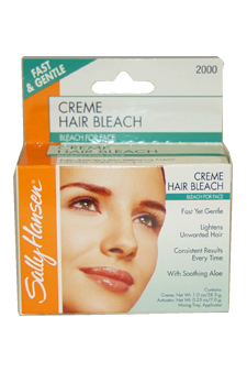 Creme Hair Bleach for Face Fast & Gentle With Soothing Aloe Sally Hansen Image