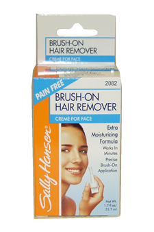 Pain Free Brush On Hair Remover Creme For Face Extra Moisturizing Sally Hansen Image