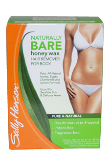 Naturally Bare Honey Wax Hair Remover for Body