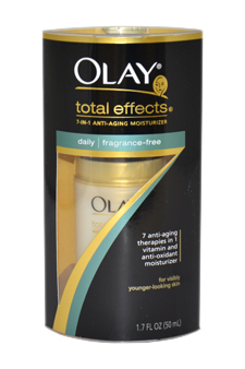 Total Effects 7 Anti-Aging Therapies In 1 Vitamin And Anti-Oxidant Moisturizer Olay Image