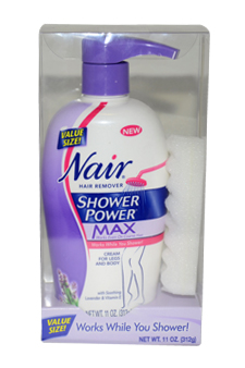 Shower Power Max Hair Remover Nair Image