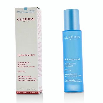 Hydra-Essentiel-Moisturizes-And-Quenches-Milky-Lotion-SPF-15---Normal-to-Combination-Skin-Clarins