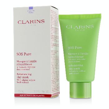 SOS-Pure-Rebalancing-Clay-Mask-with-Alpine-Willow---Combination-to-Oily-Skin-Clarins