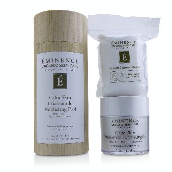 Calm-Skin-Chamomile-Exfoliating-Peel-(with-35-Dual-Textured-Cotton-Rounds)-Eminence