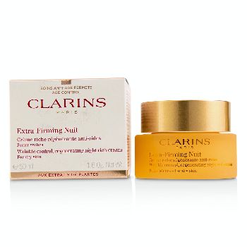 Extra-Firming-Nuit-Wrinkle-Control-Regenerating-Night-Rich-Cream---For-Dry-Skin-Clarins