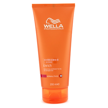 Enrich Moisturizing Conditioner For Dry & Damaged Hair (Normal/ Thick) Wella Image