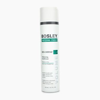 Professional Strength Bos Defense Volumizing Conditioner (For Normal to Fine Non Color-Treated Hair) Bosley Image