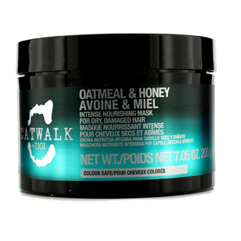 Catwalk Oatmeal & Honey Intense Nourishing Mask (For Dry Damaged Hair) Tigi Image