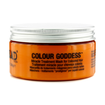 Bed Head Colour Goddess Miracle Treatment Mask (For Coloured Hair) Tigi Image