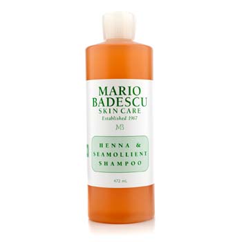 Henna & Seamollient Shampoo (For All Hair Types) Mario Badescu Image