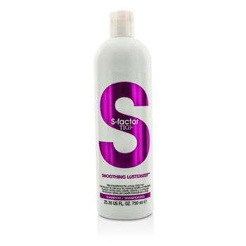 S Factor Smoothing Lusterizer Shampoo (For Unruly Frizzy Hair) Tigi Image