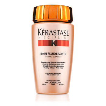 Discipline Bain Fluidealiste Smooth-In-Motion Shampoo (For All Unruly Hair) Kerastase Image