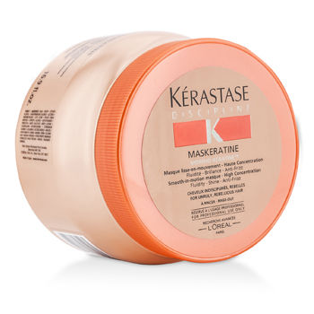 Discipline Maskeratine Smooth-in-Motion Masque - High Concentration (For Unruly Rebellious Hair) Kerastase Image