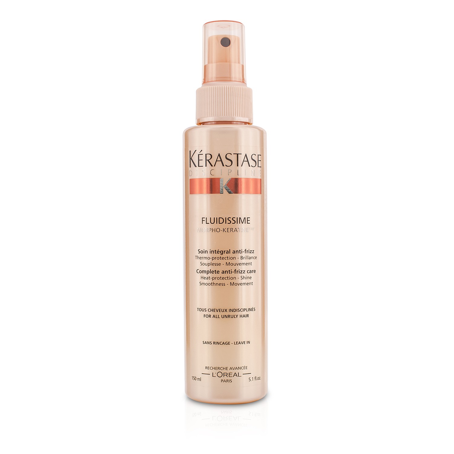 Discipline Fluidissime Complete Anti-Frizz Care (For All Unruly Hair) Kerastase Image
