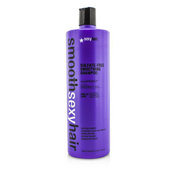 Smooth Sexy Hair Sulfate-Free Smoothing Shampoo (Anti-Frizz) Sexy Hair Concepts Image