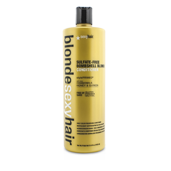 Blonde Sexy Hair Sulfate-Free Bombshell Blonde Conditioner (Daily Color Preserving) Sexy Hair Concepts Image