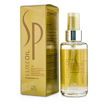 SP Luxe Oil Reconstructive Elixir (For Keratin Protection) Wella Image