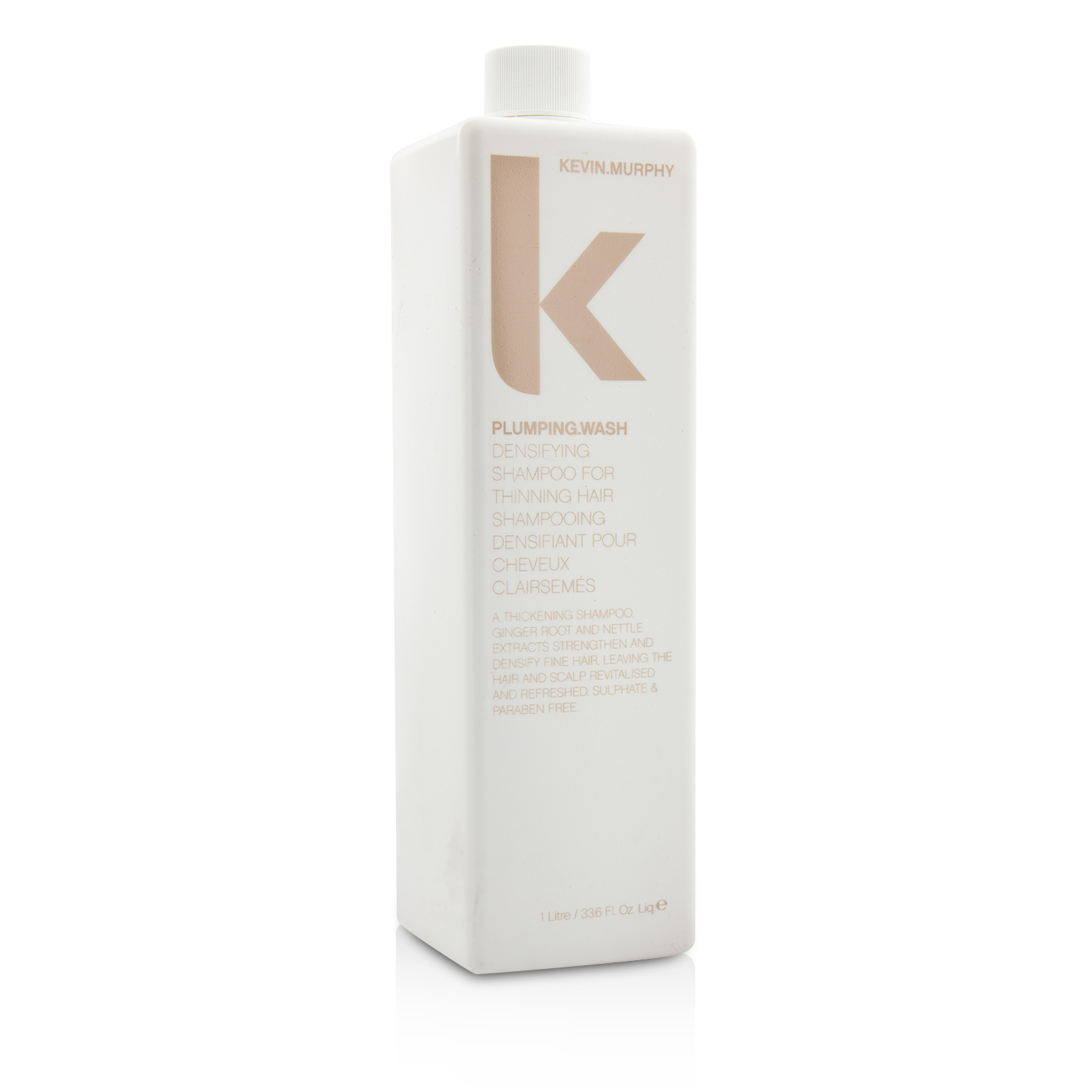 Plumping.Wash Densifying Shampoo (A Thickening Shampoo - For Thinning Hair) Kevin.Murphy Image
