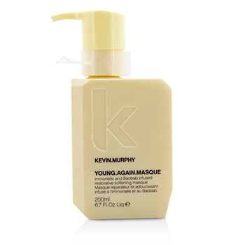 Young.Again.Masque (Immortelle and Baobab Infused Restorative Softening Masque - To Dry Damaged or Brittle Hair) Kevin.Murphy Image
