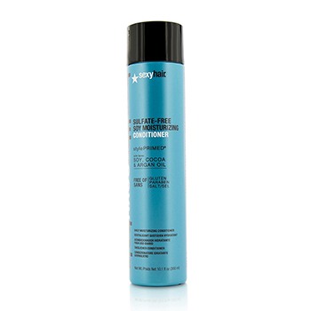 Healthy Sexy Hair Sulfate-Free Soy Moisturizing Conditioner Sexy Hair Concepts Image