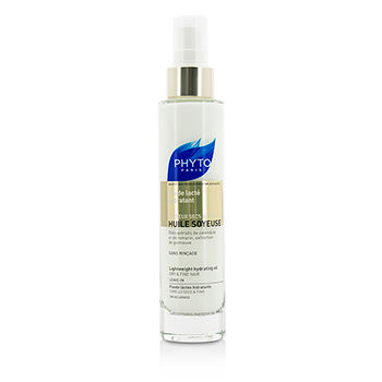 Phyto Huile Soyeuse Lightweight Hydrating Oil - Leave In (For Dry & Fine Hair) Phyto Image