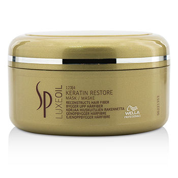 SP Luxe Oil Keratin Restore Mask (Reconstructs Hair Fiber) Wella Image