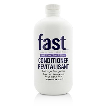 F.A.S.T Fortified Amino Scalp Therapy No Sulfates Conditioner (For Longer Stronger Hair) Nisim Image