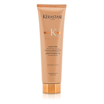 Discipline Oleo-Curl Definition and Suppleness Creme (For Unruly Curly Hair) Kerastase Image