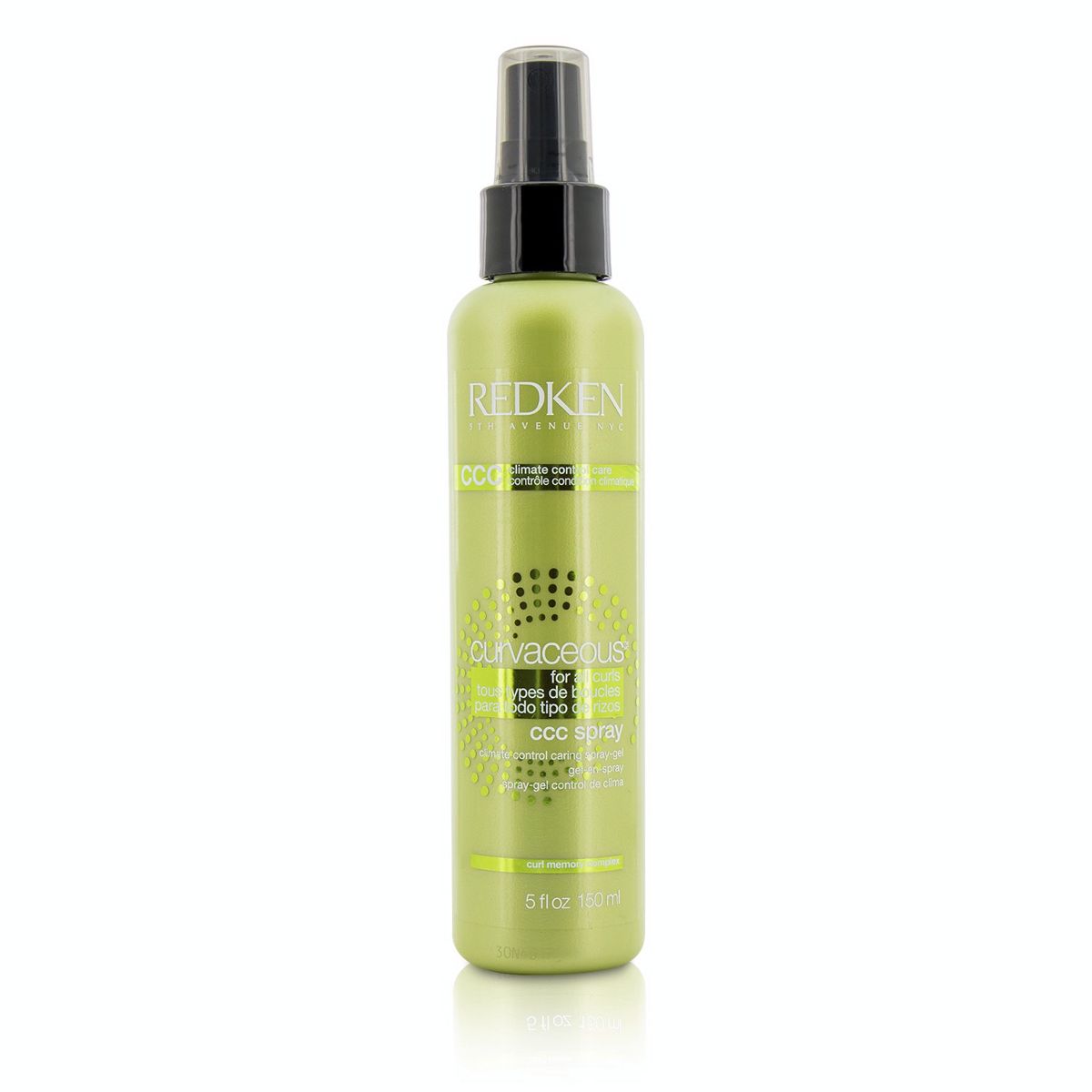 Curvaceous CCC Spray Climate Control Caring Spray-Gel (For All Curls) Redken Image