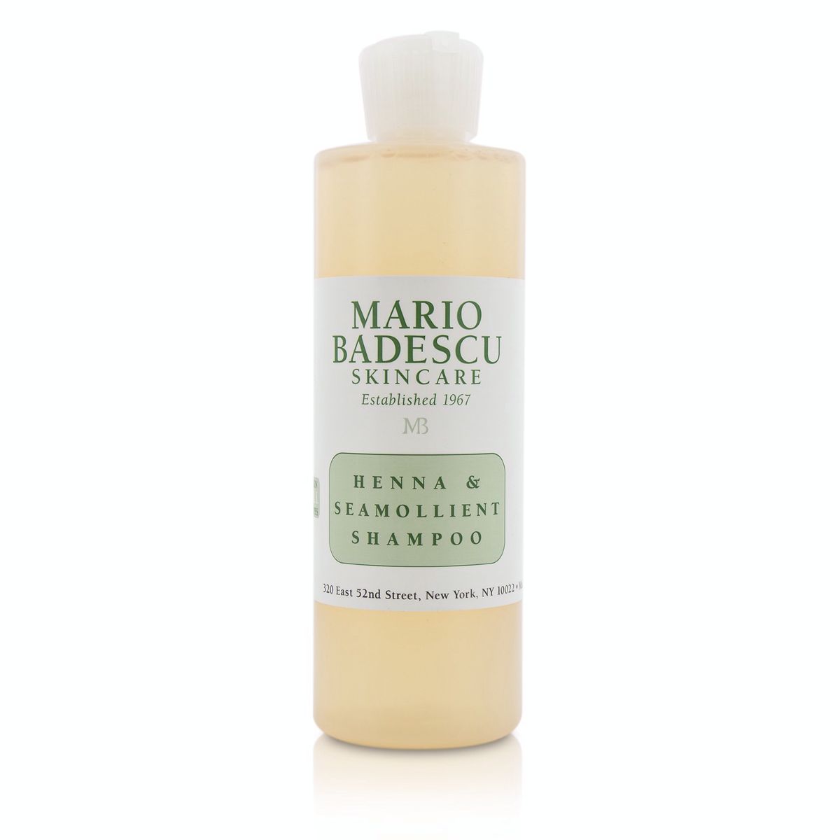 Henna  Seamollient Shampoo (For All Hair Types) Mario Badescu Image