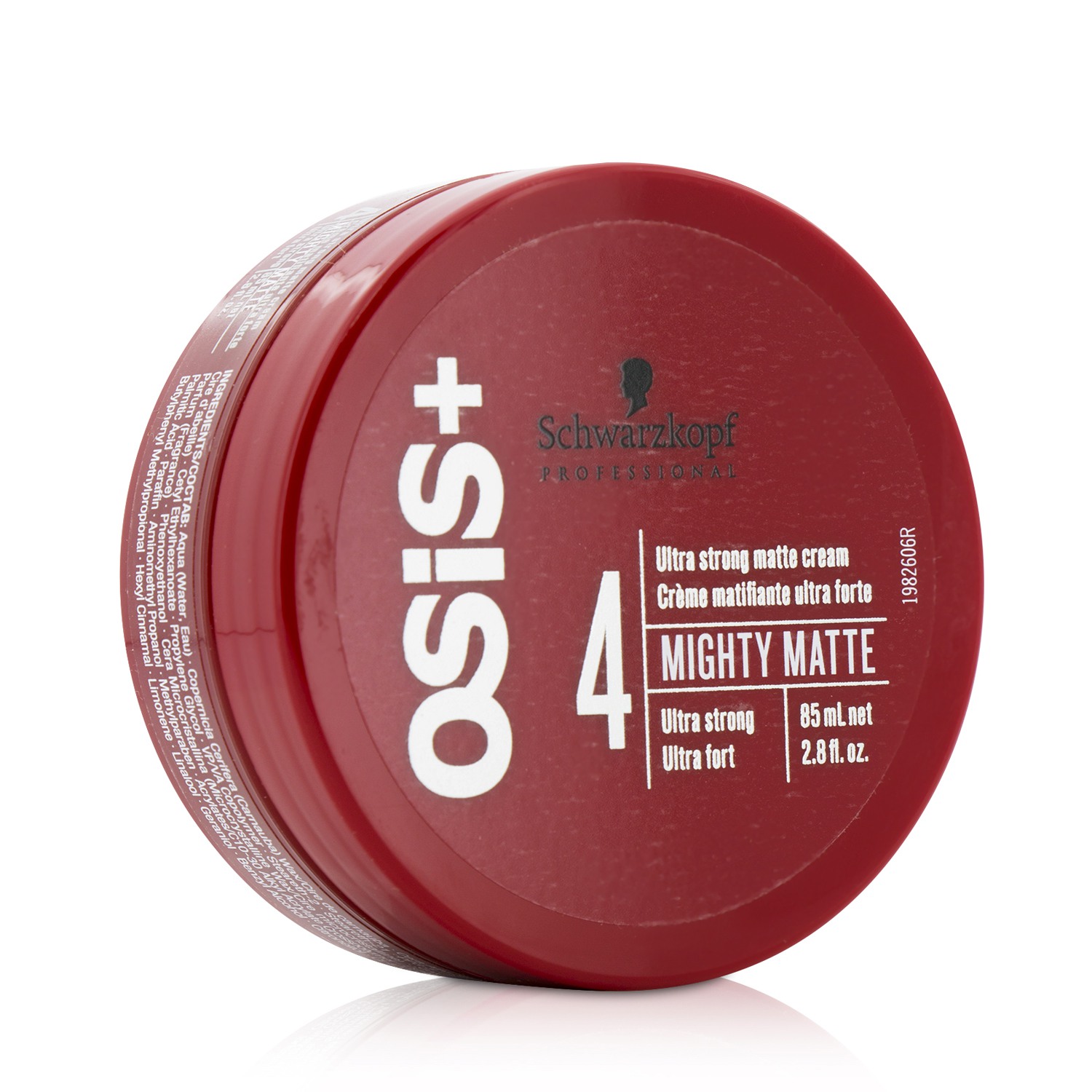 Osis+ Mighty Matte Ultra Strong Matte Cream (Ultra Strong) Schwarzkopf Image
