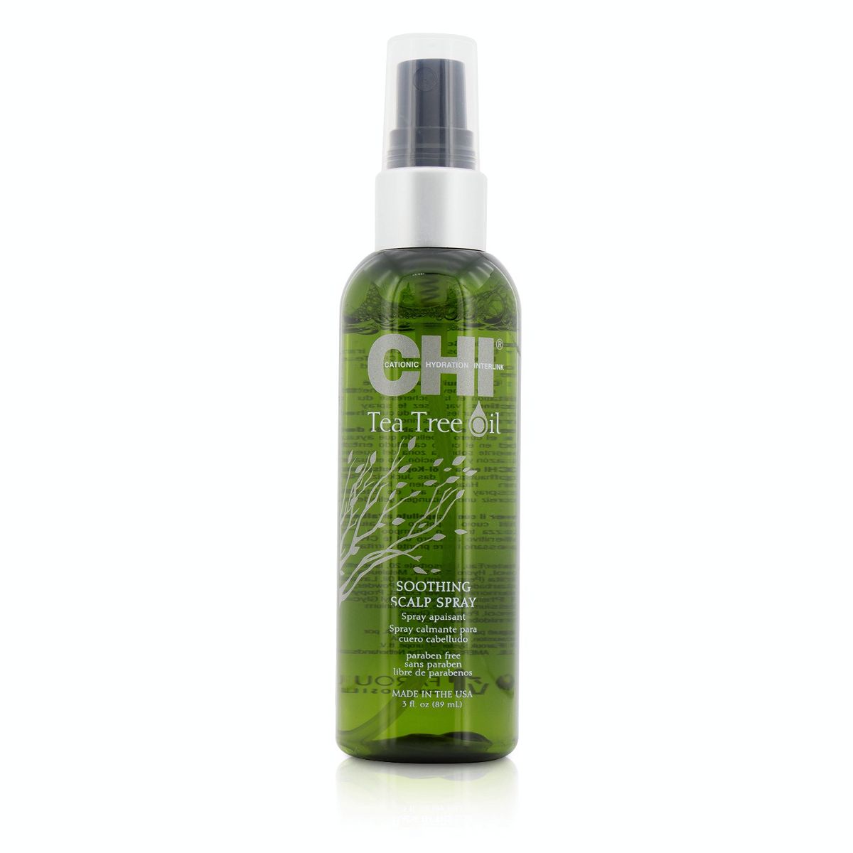 Tea Tree Oil Soothing Scalp Spray CHI Image