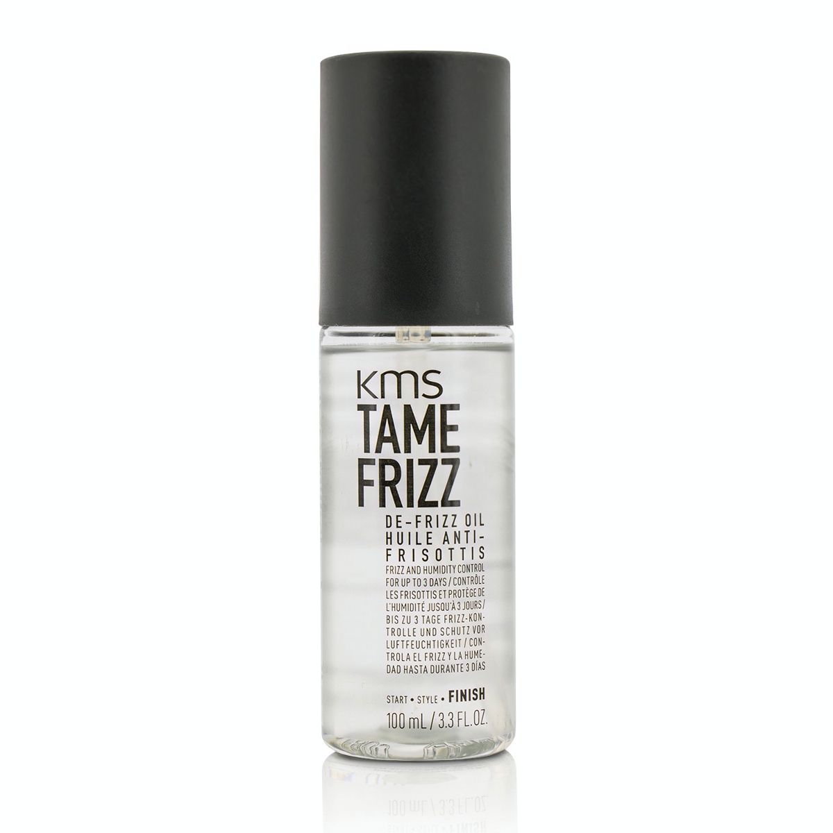 Tame Frizz De-Frizz Oil (Provides Frizz  Humidity Control For Up To 3 Days) KMS California Image